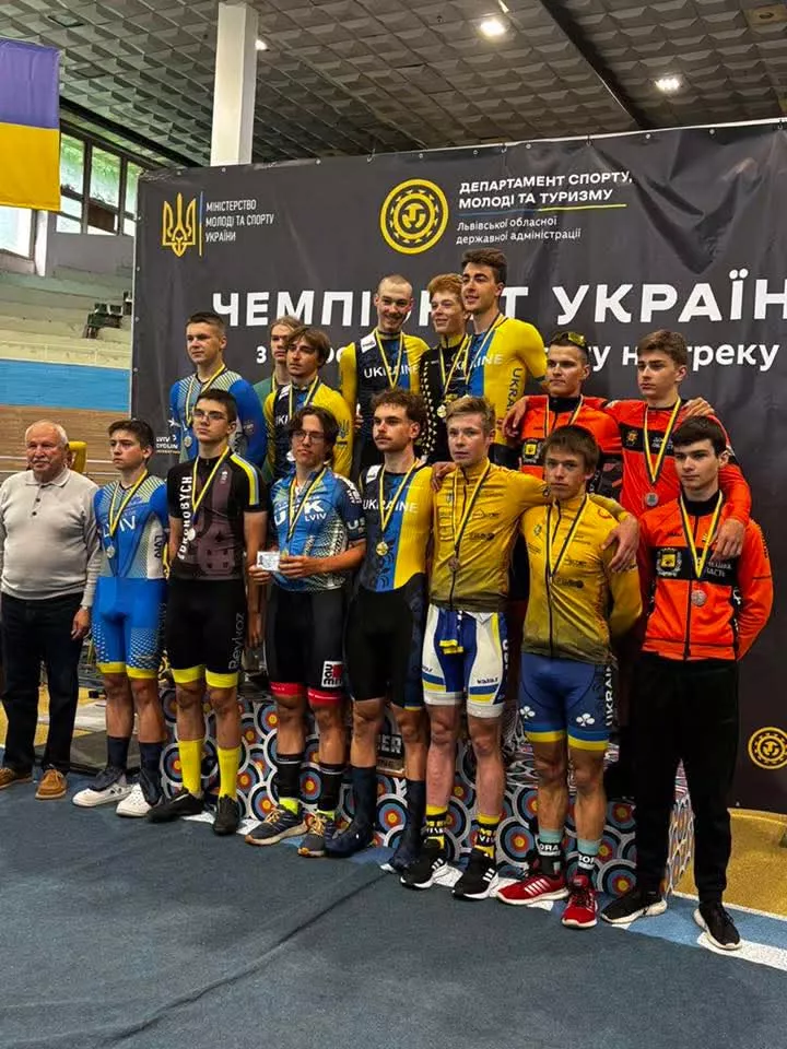 Досягнення радомишльських велосипедистів: медалі та нормативи майстра спорту на Чемпіонаті України