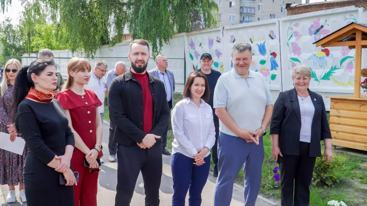 В Андрушівській громаді запрацював оновлений дитячий садок