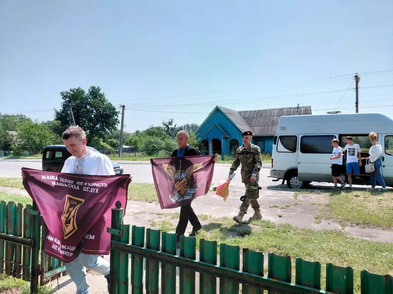 Захисник з Вишевич Артем Тищенко повернувся додому після трьох років полону