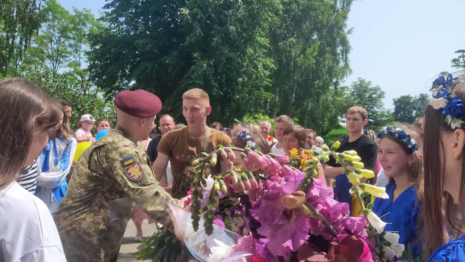 Захисник з Вишевич Артем Тищенко повернувся додому після трьох років полону