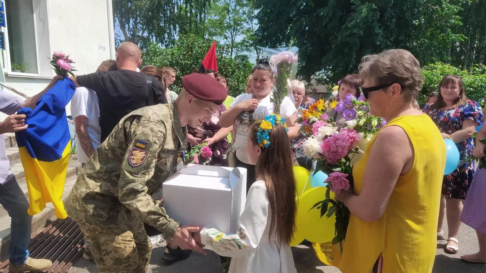 Захисник з Вишевич Артем Тищенко повернувся додому після трьох років полону