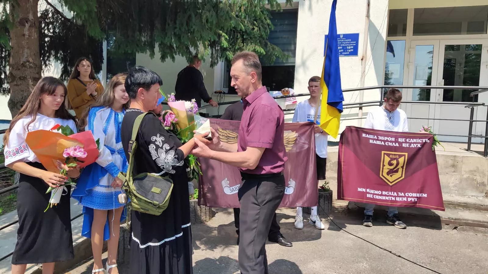 Захисник з Вишевич Артем Тищенко повернувся додому після трьох років полону