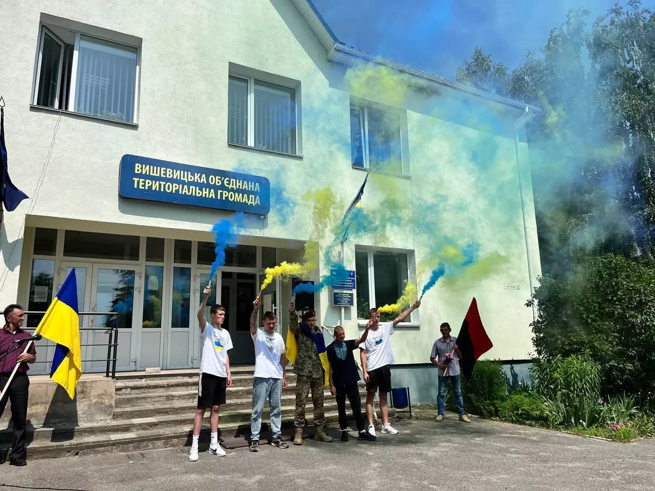 Захисник з Вишевич Артем Тищенко повернувся додому після трьох років полону