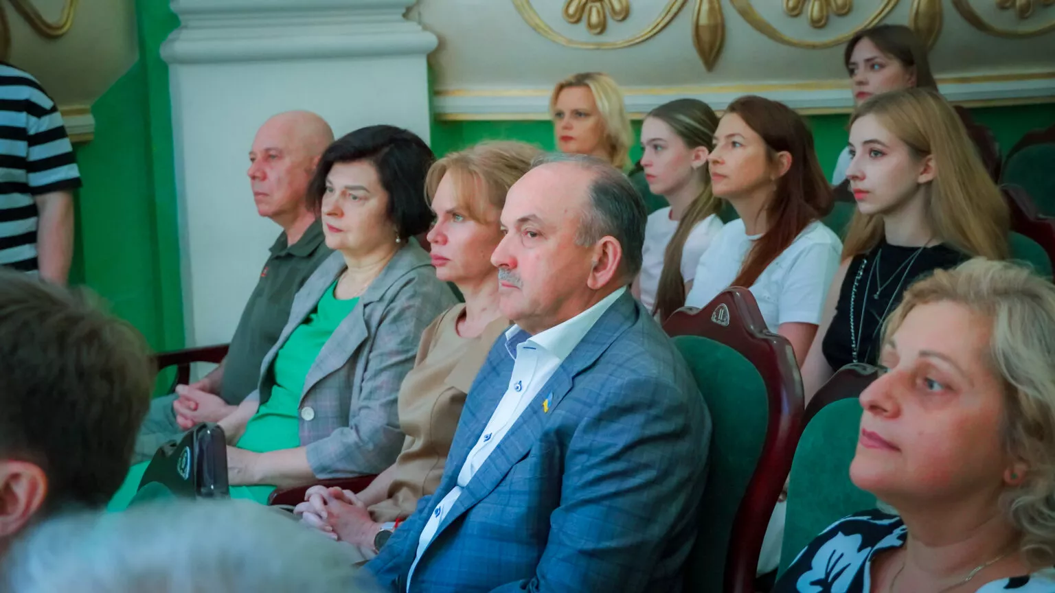 У Житомирі відзначили переможців престижної медичної нагороди «Орден Святого Пантелеймона»
