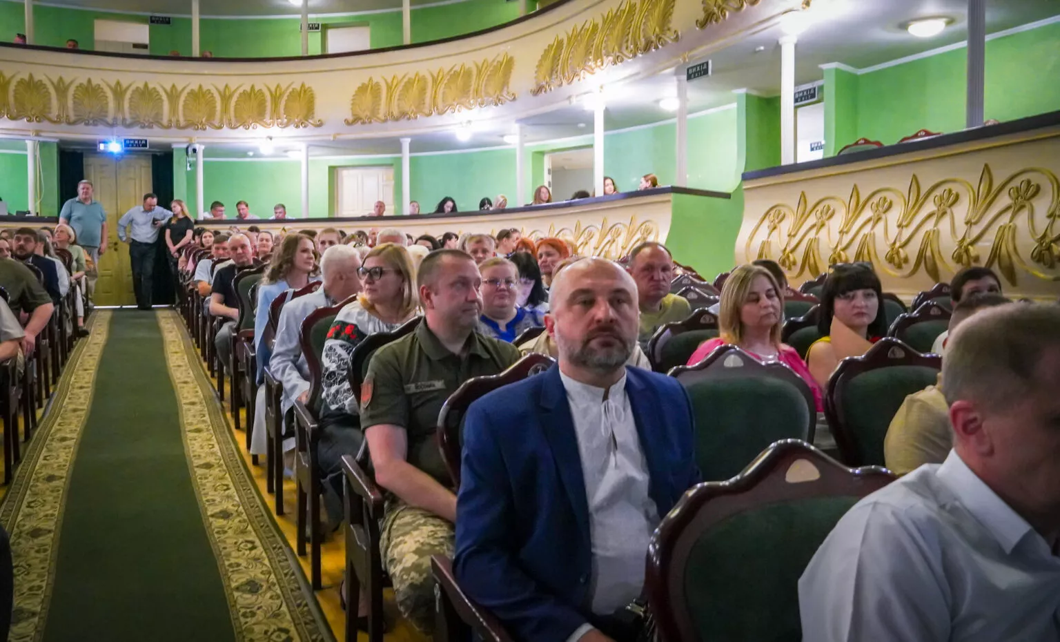 У Житомирі відзначили переможців престижної медичної нагороди «Орден Святого Пантелеймона»