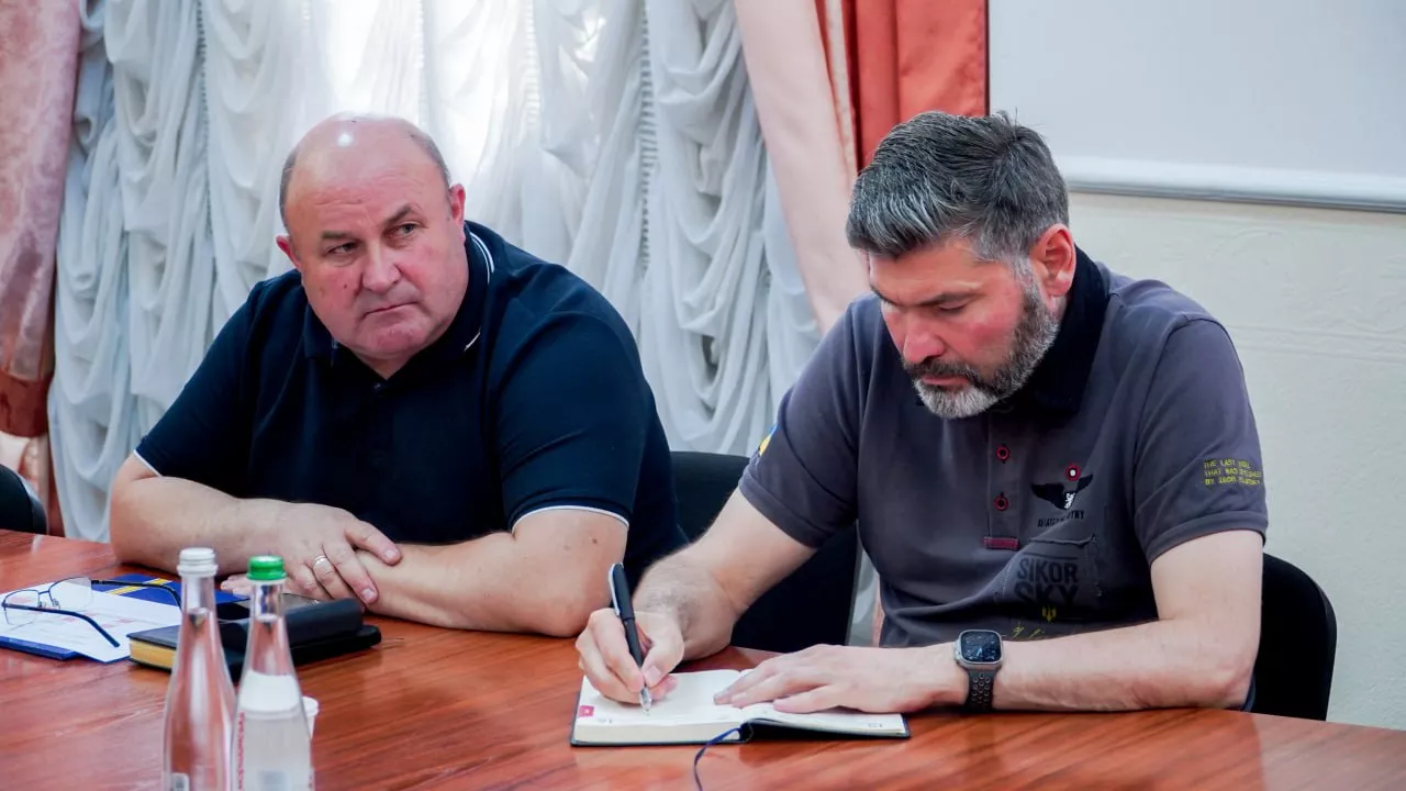 Голова Житомирської ОВА провів нараду з питань мобілізації