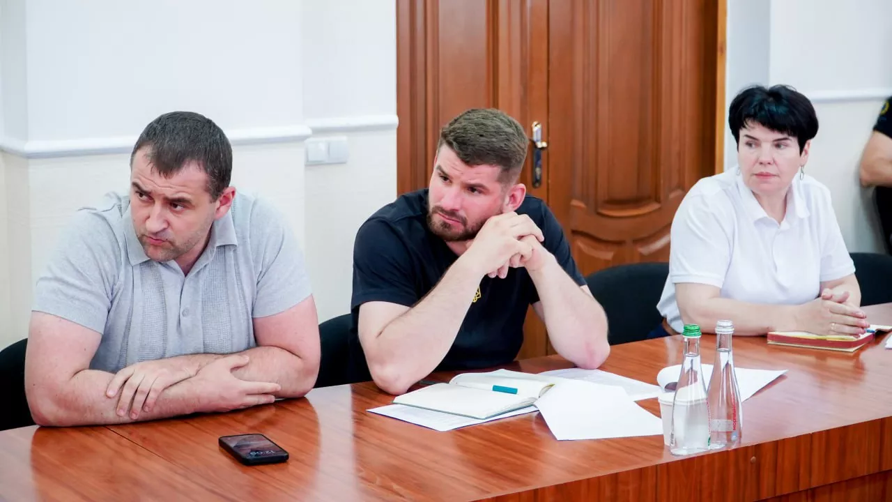 Голова Житомирської ОВА провів нараду з питань мобілізації