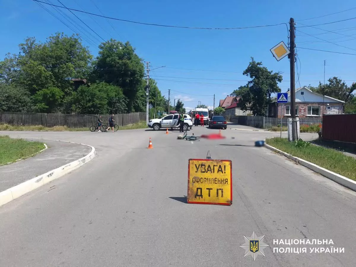 Смертельна ДТП у Радомишлі: загинула 71-річна велосипедистка