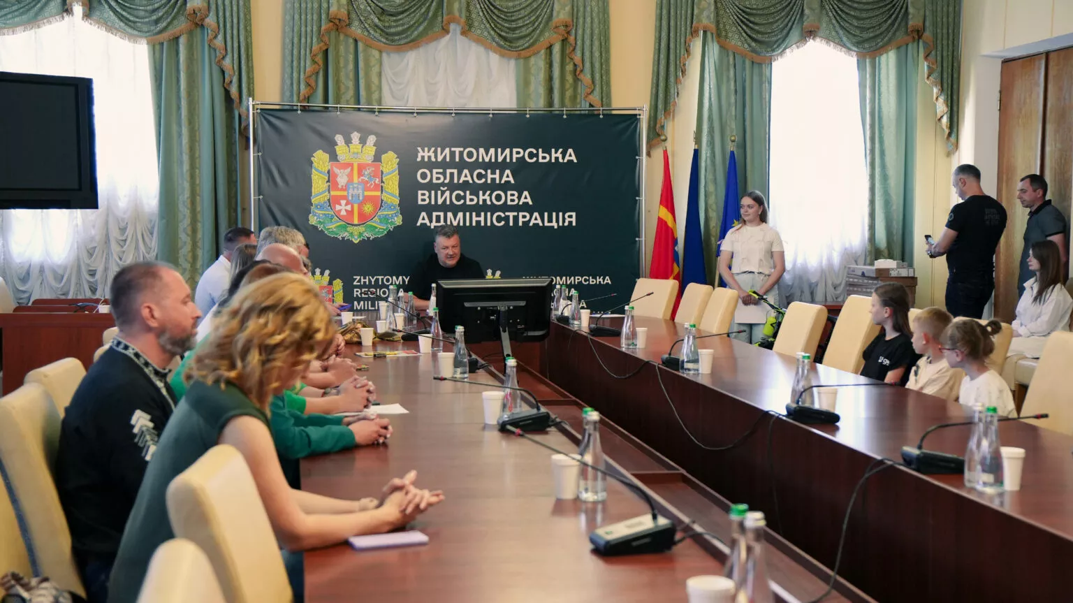 Дітям наших захисників:  У Житомирі відбувся благодійний захід для дітей загиблих захисників України