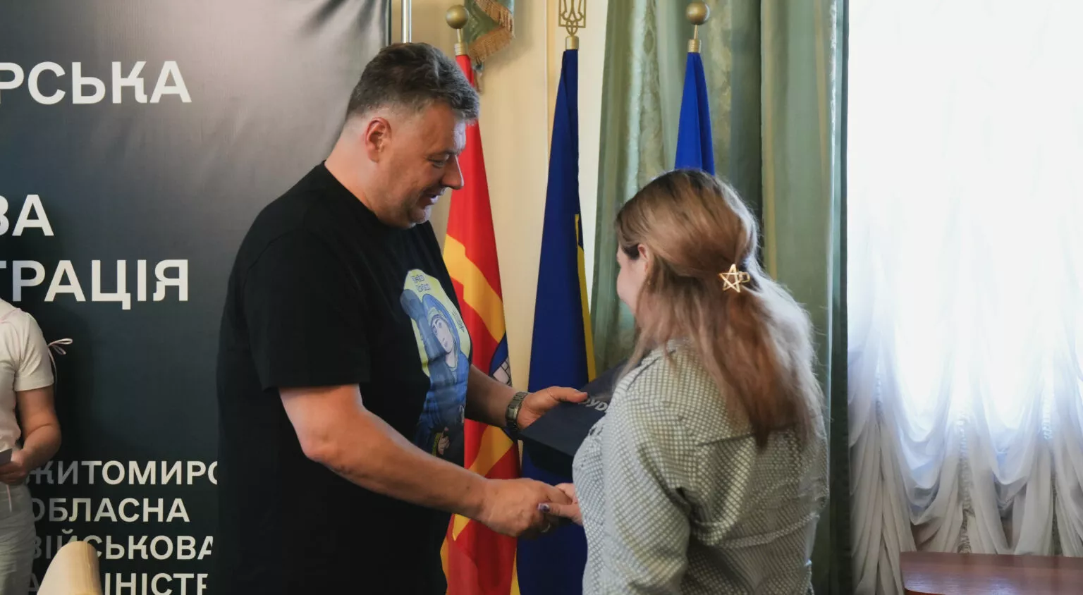 Дітям наших захисників:  У Житомирі відбувся благодійний захід для дітей загиблих захисників України