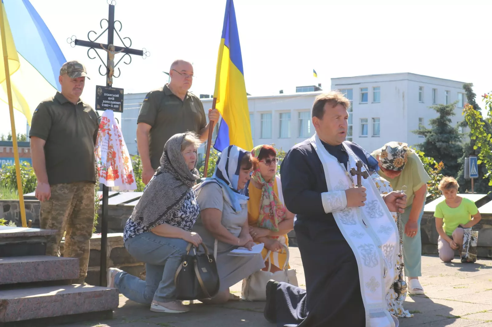 Радомишльська громада прощалась зі своїм Героєм