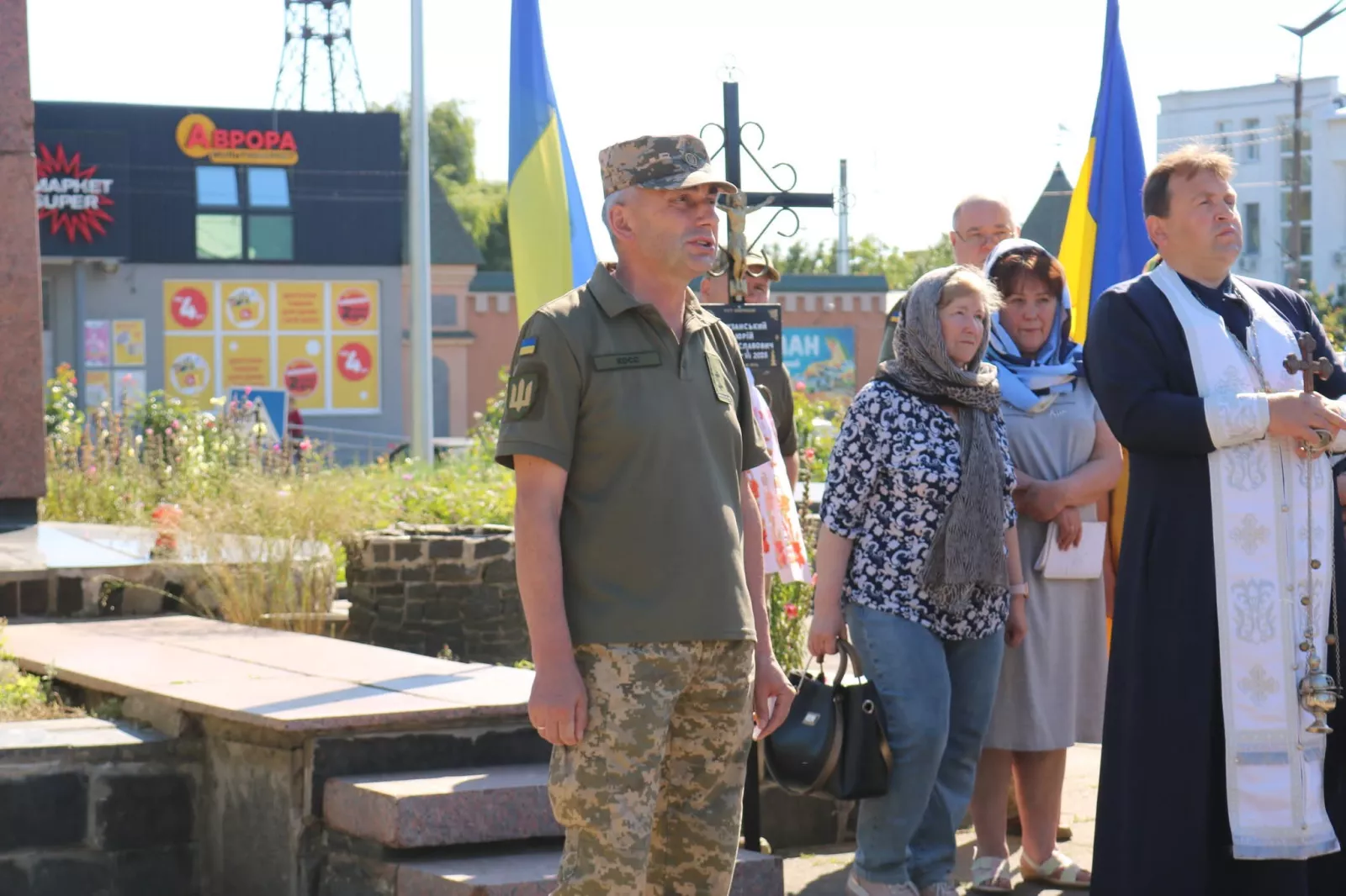 Радомишльська громада прощалась зі своїм Героєм