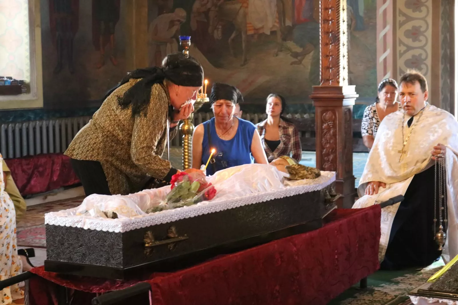 Радомишльська громада прощалась зі своїм Героєм