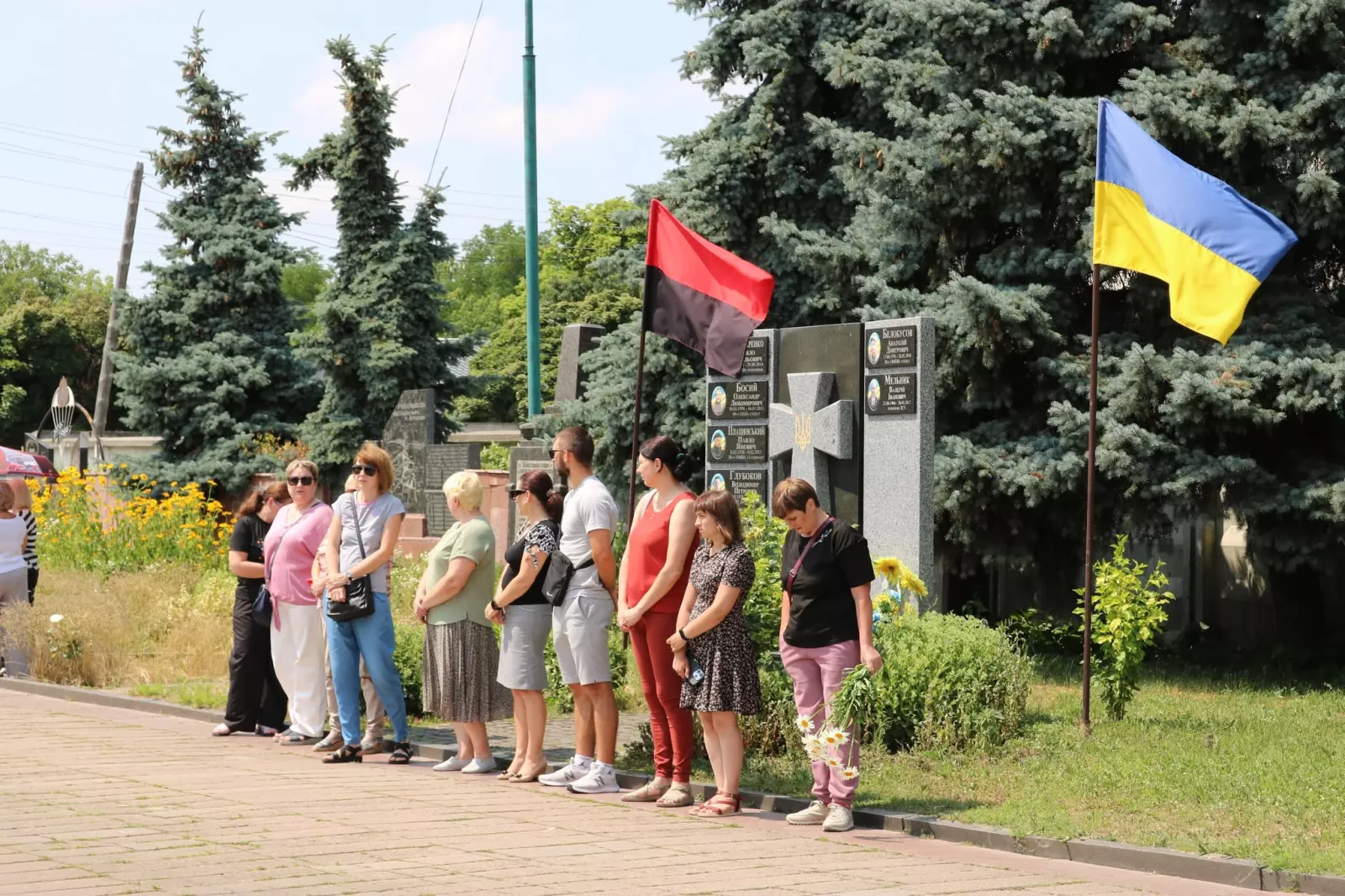 Радомишльська громада знову прощалась зі своїм Героєм