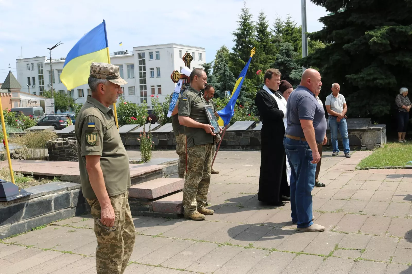 Радомишльська громада знову прощалась зі своїм Героєм