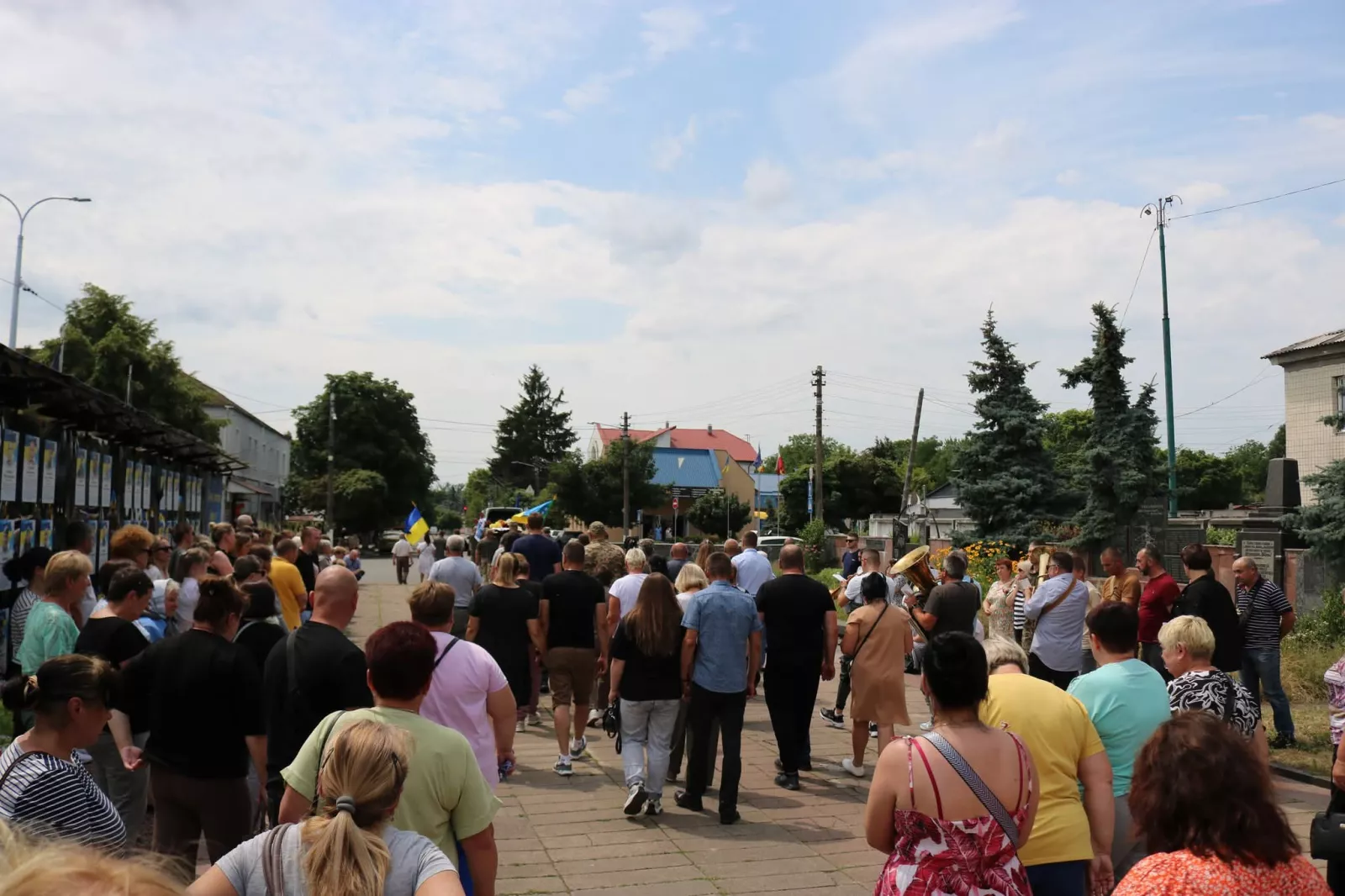 Радомишльська громада знову прощалась зі своїм Героєм