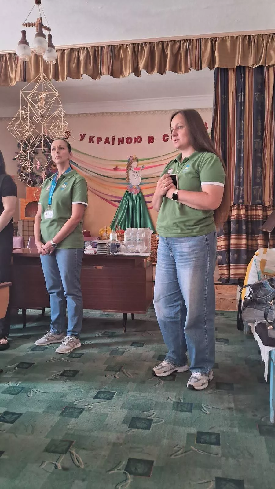 В Радомишлі відбулася зустріч родини зниклих безвісти з Благодійним Фондом "Карітас"