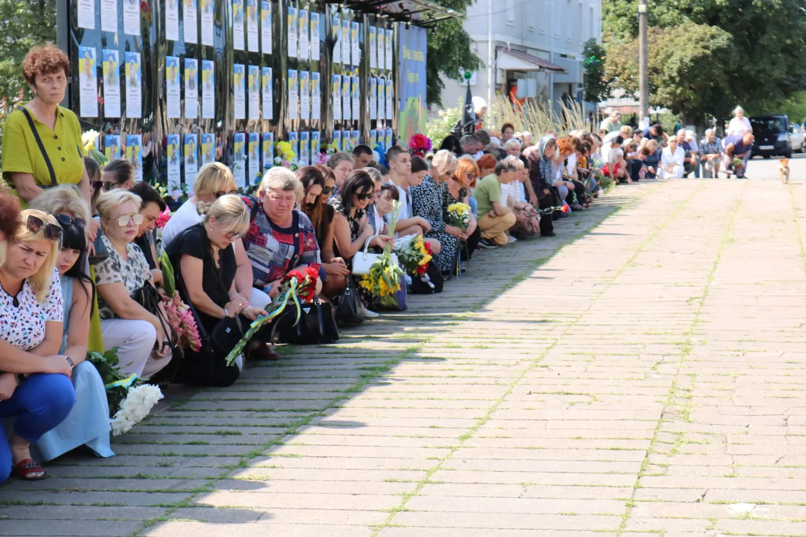 Радомишльська громада попрощалась зі своїм Героєм Русланом Малицьким