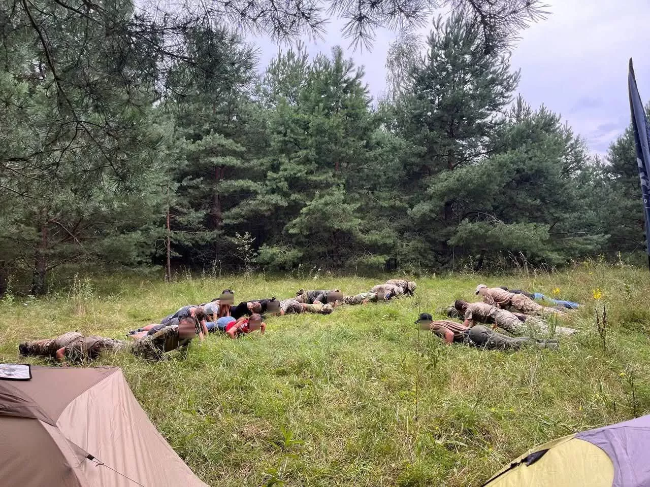 На Радомишльщині пройшов вишкільний табір для молоді з тактичної підготовки та домедичної допомоги