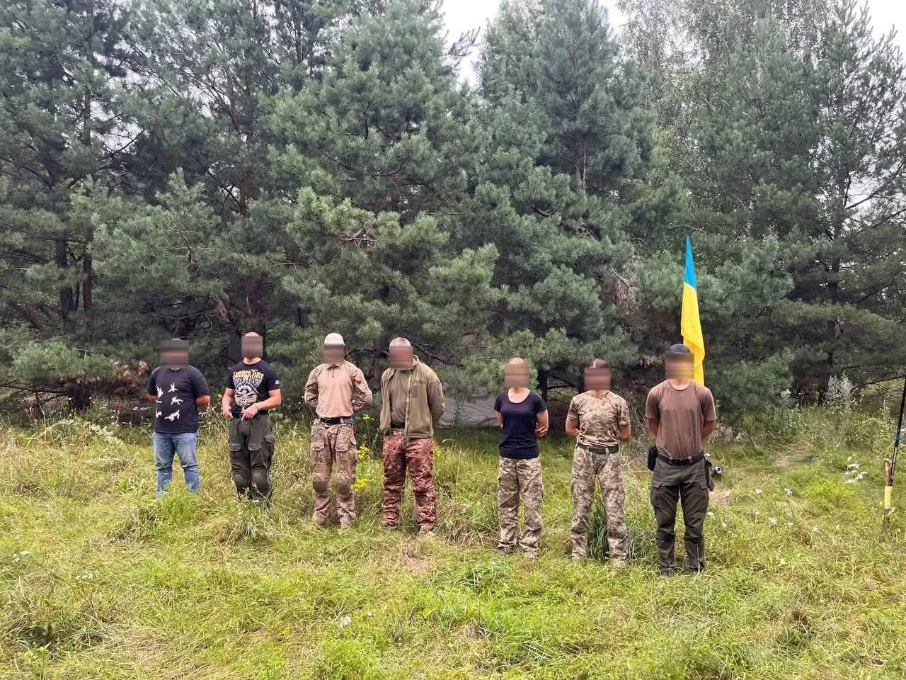 На Радомишльщині пройшов вишкільний табір для молоді з тактичної підготовки та домедичної допомоги