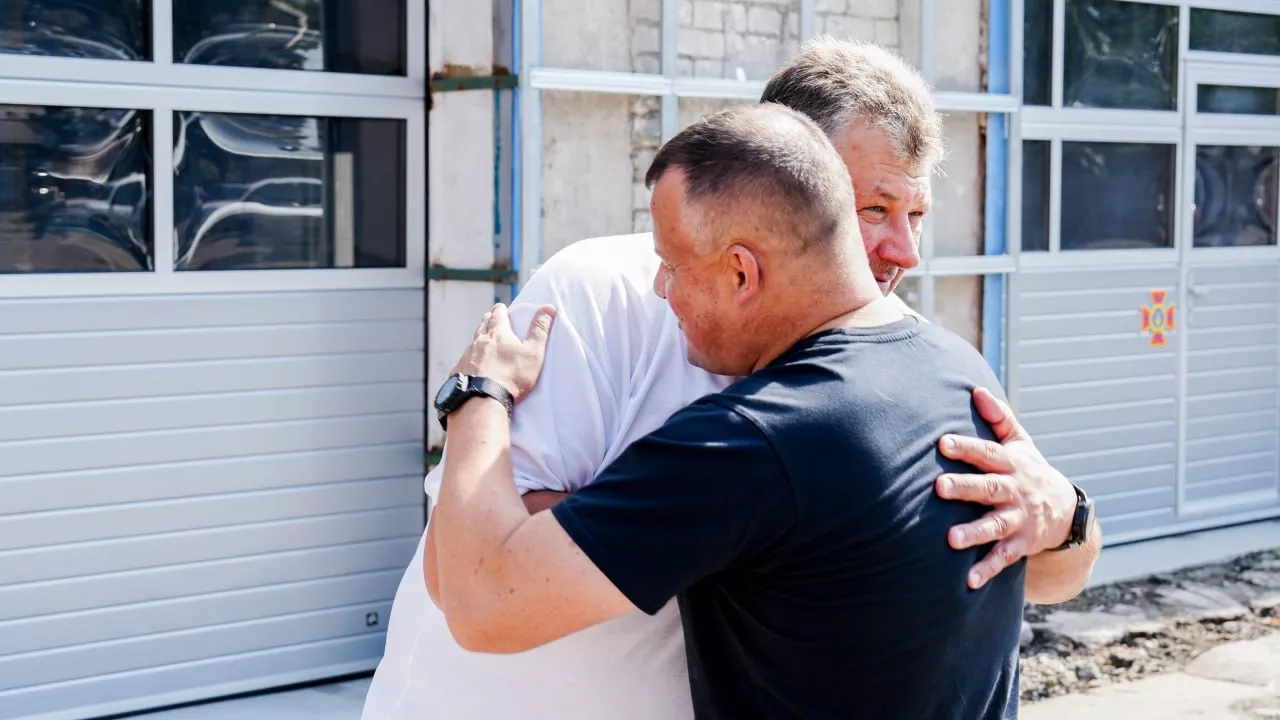 Віталій Бунечко обговорив з керівництвом ДСНС України посилення можливостей рятувальників області