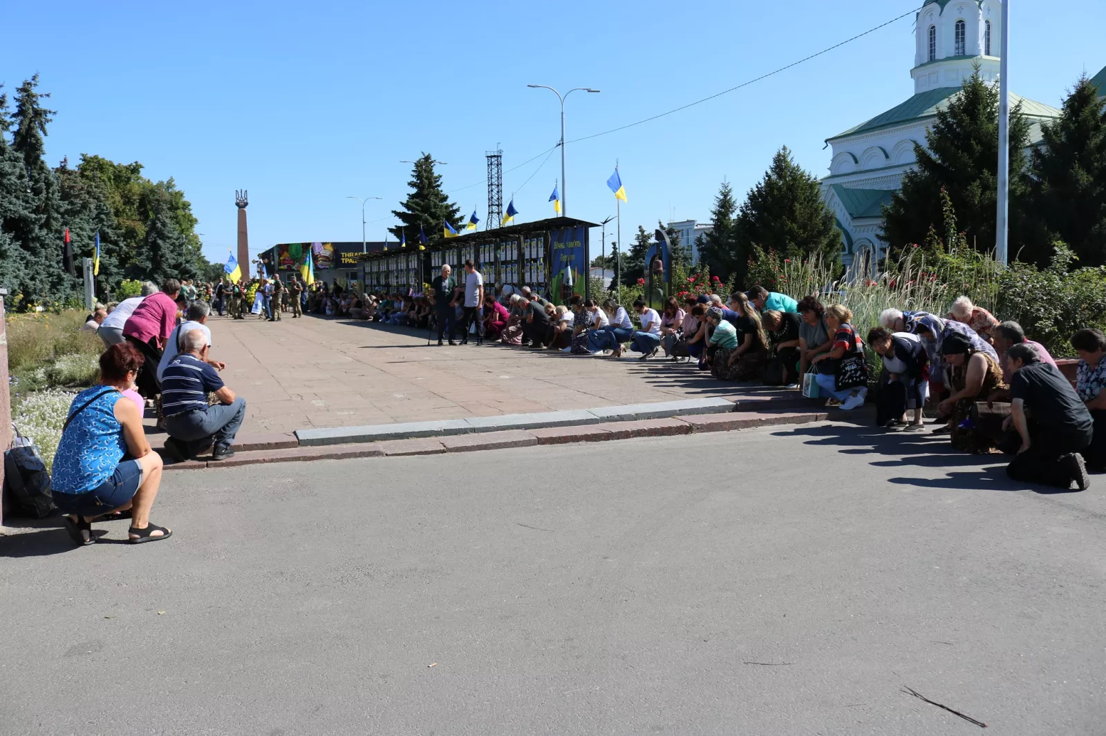У Радомишлі прощалися з Героєм Вадимом Стадченко-Гальоною