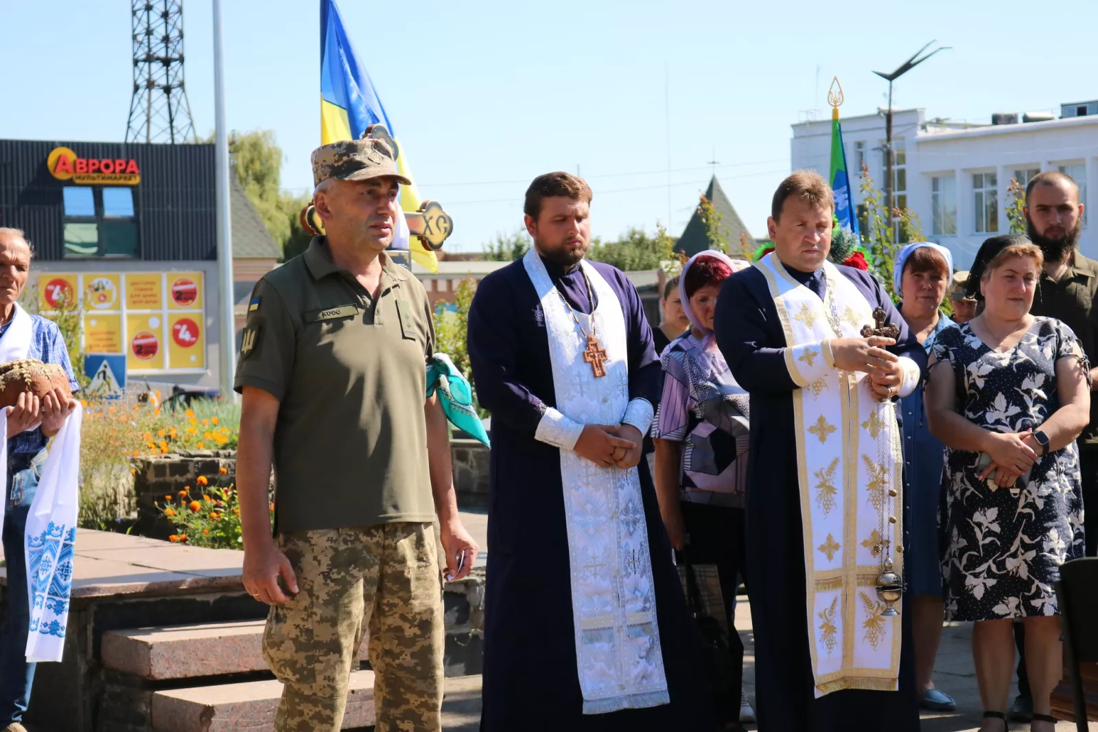 У Радомишлі прощалися з Героєм Вадимом Стадченко-Гальоною