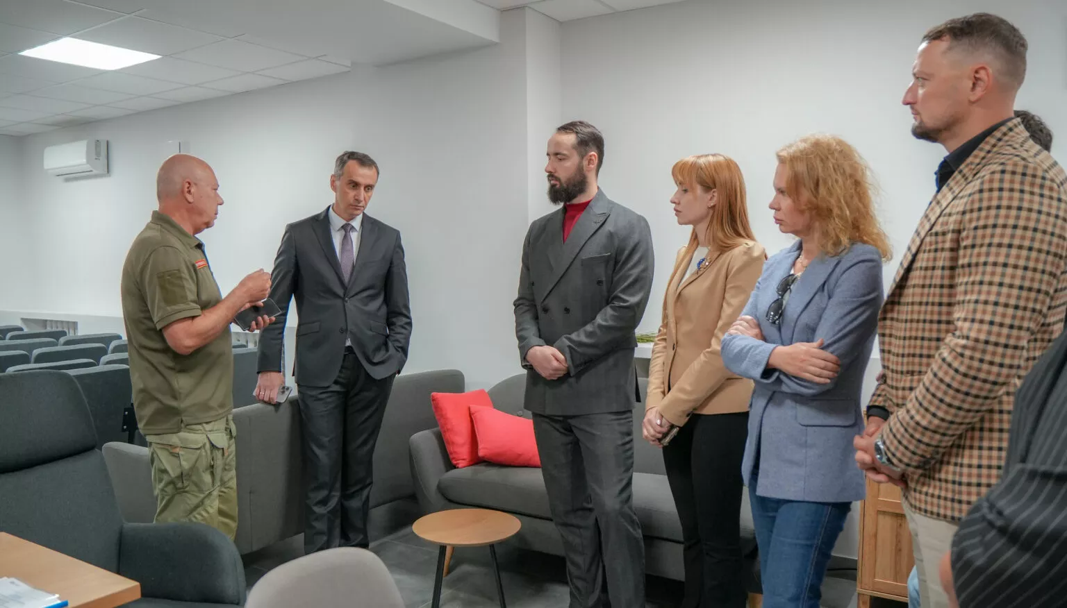 Міністр охорони здоров’я України Віктор Ляшко відвідав Бердичівську міську лікарню та Госпіталь ветеранів війни