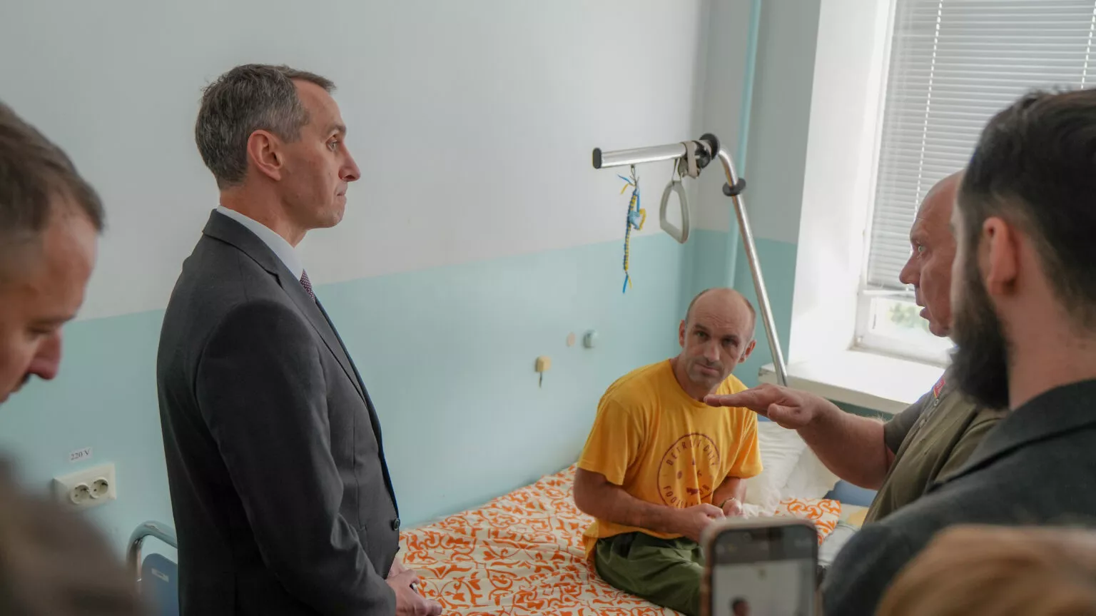 Міністр охорони здоров’я України Віктор Ляшко відвідав Бердичівську міську лікарню та Госпіталь ветеранів війни