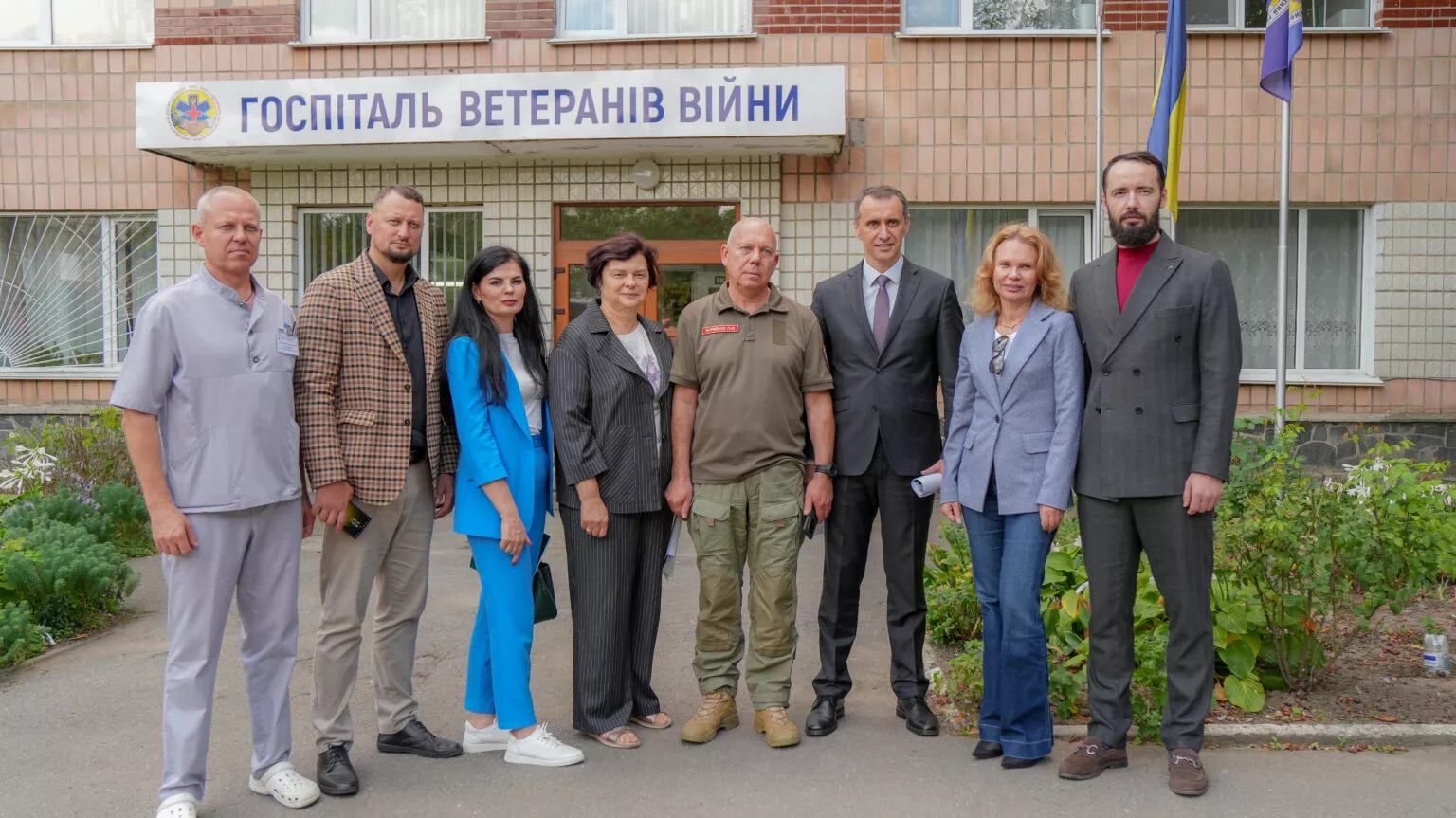 Міністр охорони здоров’я України Віктор Ляшко відвідав Бердичівську міську лікарню та Госпіталь ветеранів війни