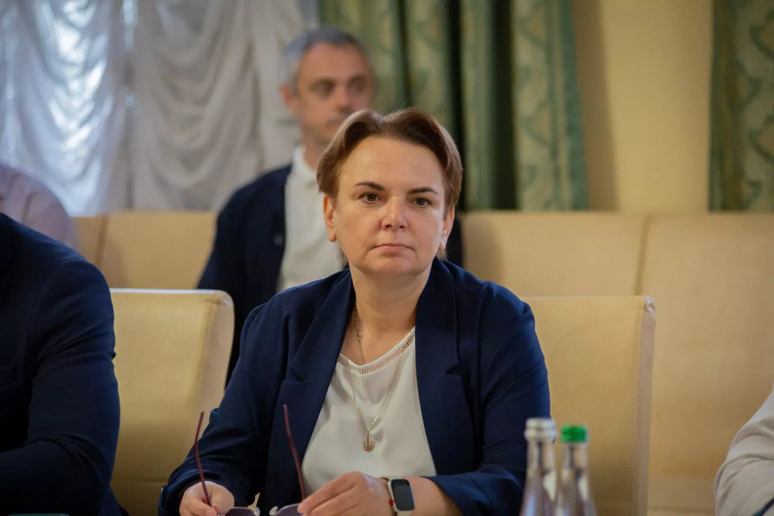 Перша леді Естонії відвідала Житомирщину та разом із Віталієм Бунечком заклала капсулу майбутнього. ФОТО. ВІДЕО
