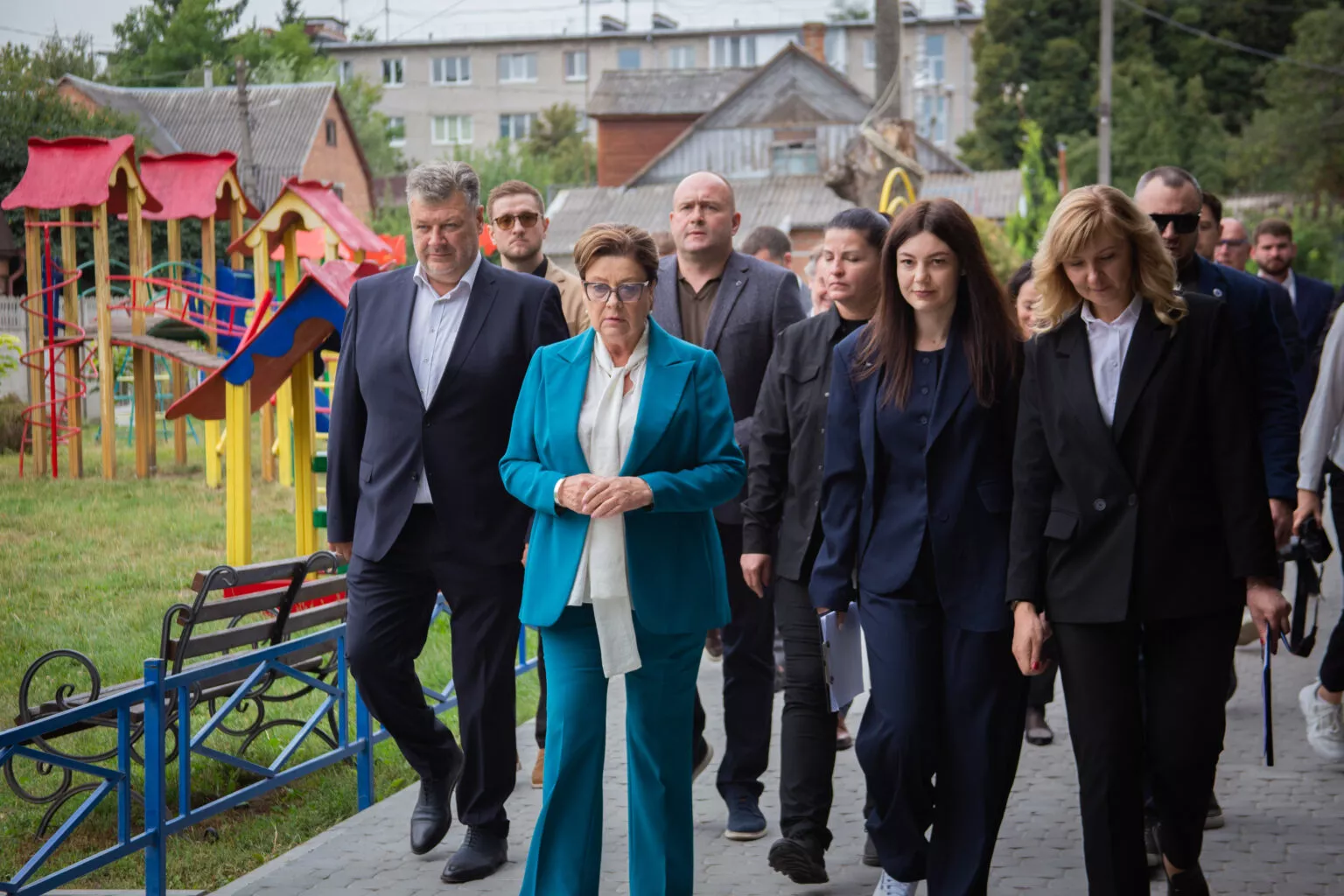 Перша леді Естонії відвідала Житомирщину та разом із Віталієм Бунечком заклала капсулу майбутнього. ФОТО. ВІДЕО