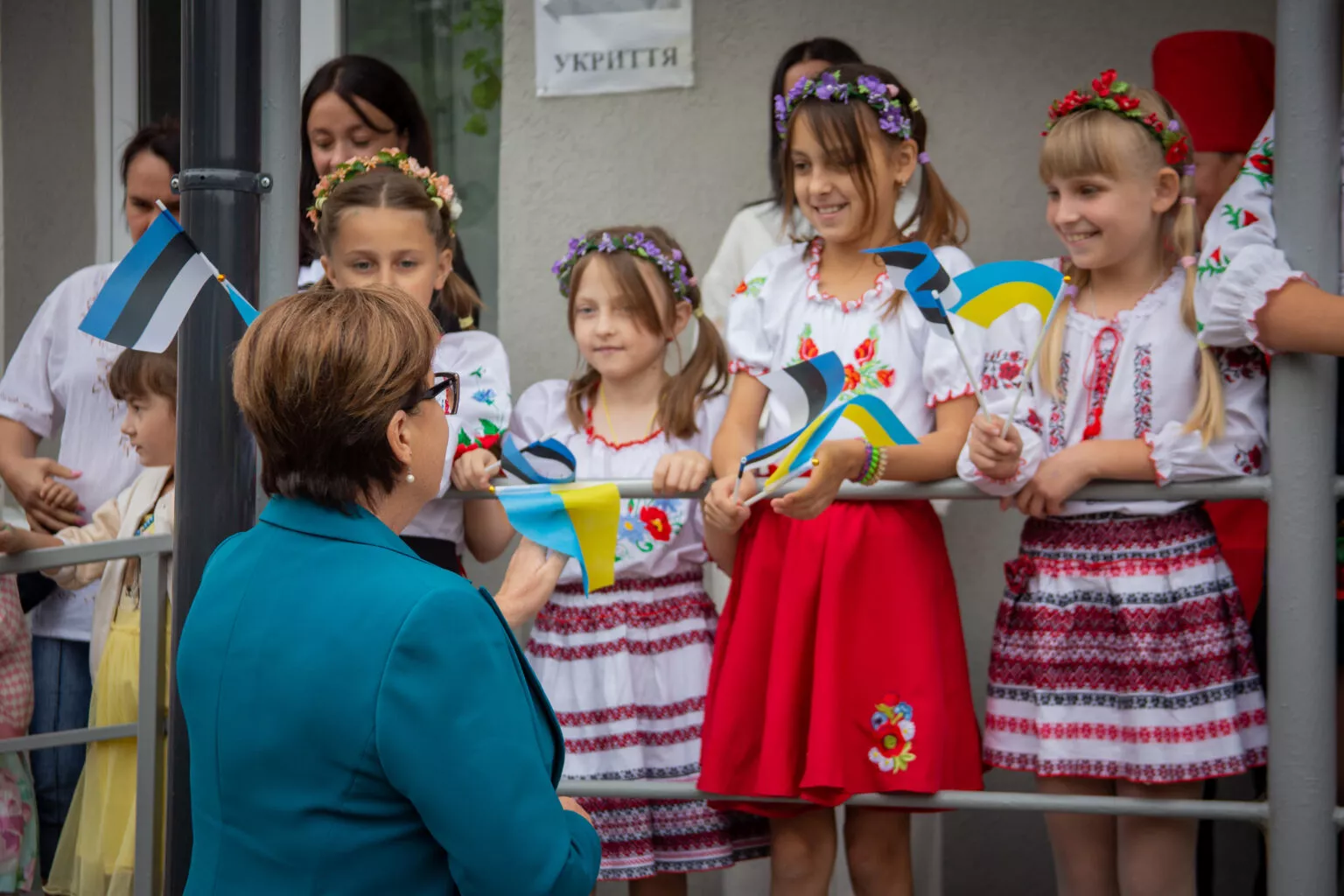 Перша леді Естонії відвідала Житомирщину та разом із Віталієм Бунечком заклала капсулу майбутнього. ФОТО. ВІДЕО