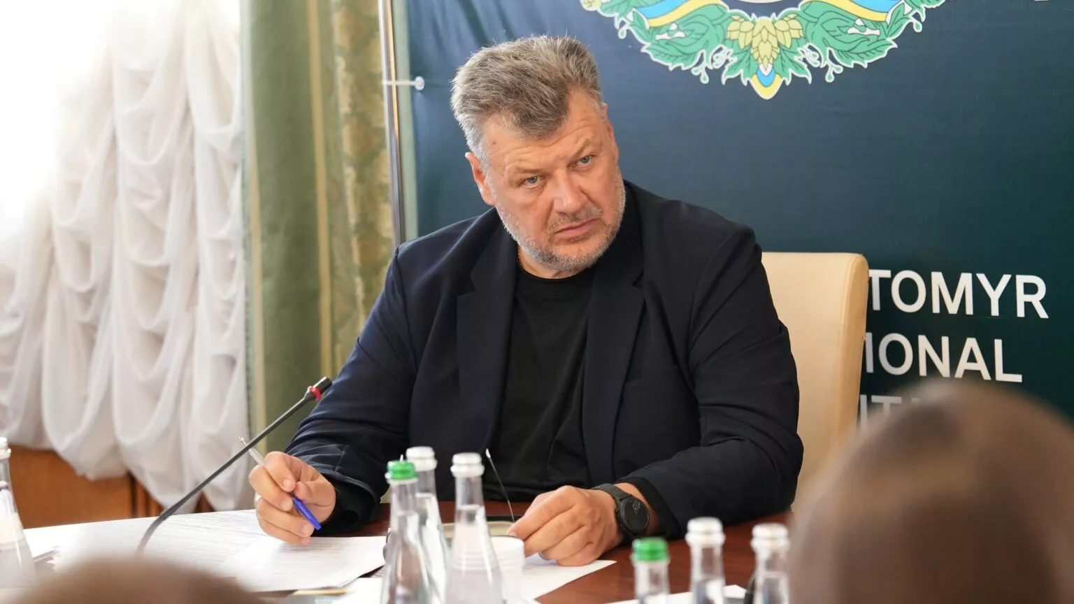 Віталій Бунечко: У Житомирській ОВА відбулася нарада за участі Міністра економіки, довкілля та сільського господарства