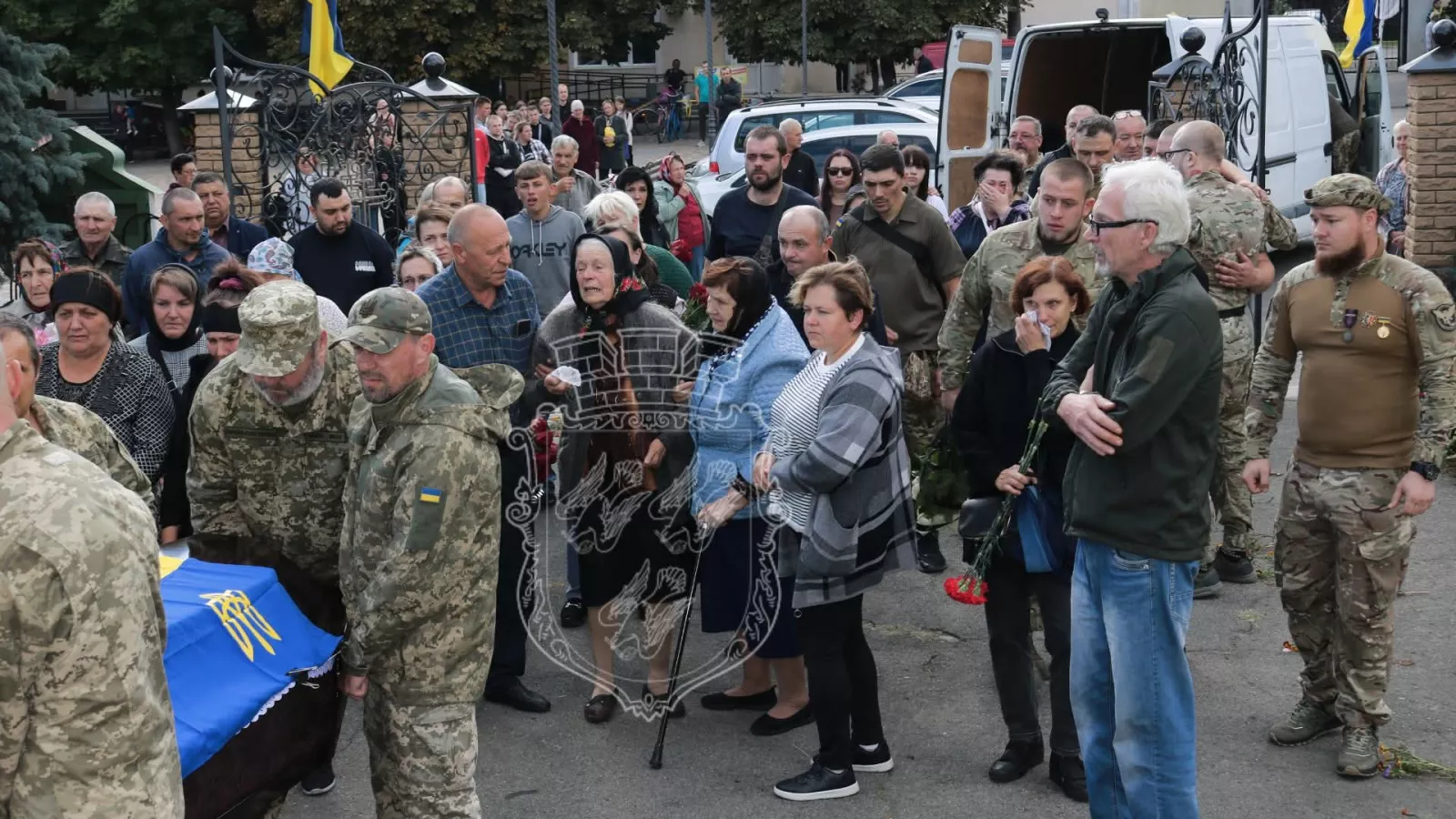 На Радомишльщині поховали 22-річного воїна спецпризначення Аліка Таміліна