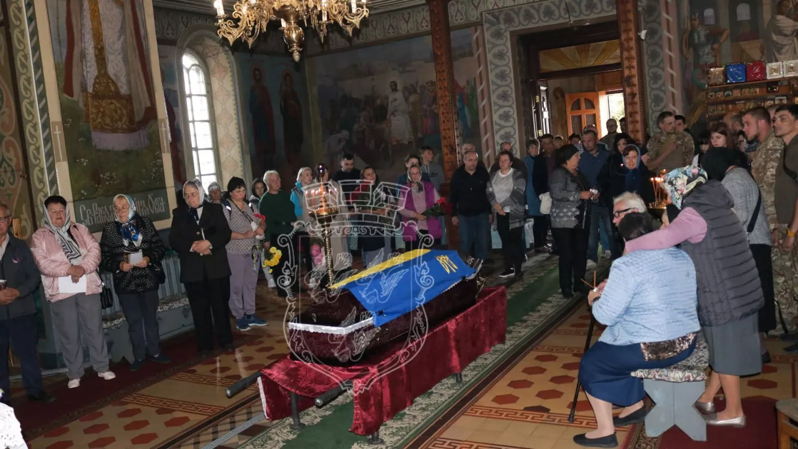 На Радомишльщині поховали 22-річного воїна спецпризначення Аліка Таміліна