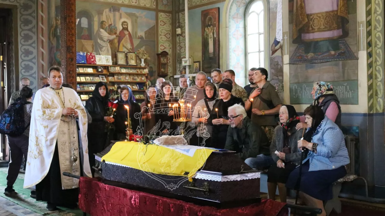 На Радомишльщині поховали 22-річного воїна спецпризначення Аліка Таміліна