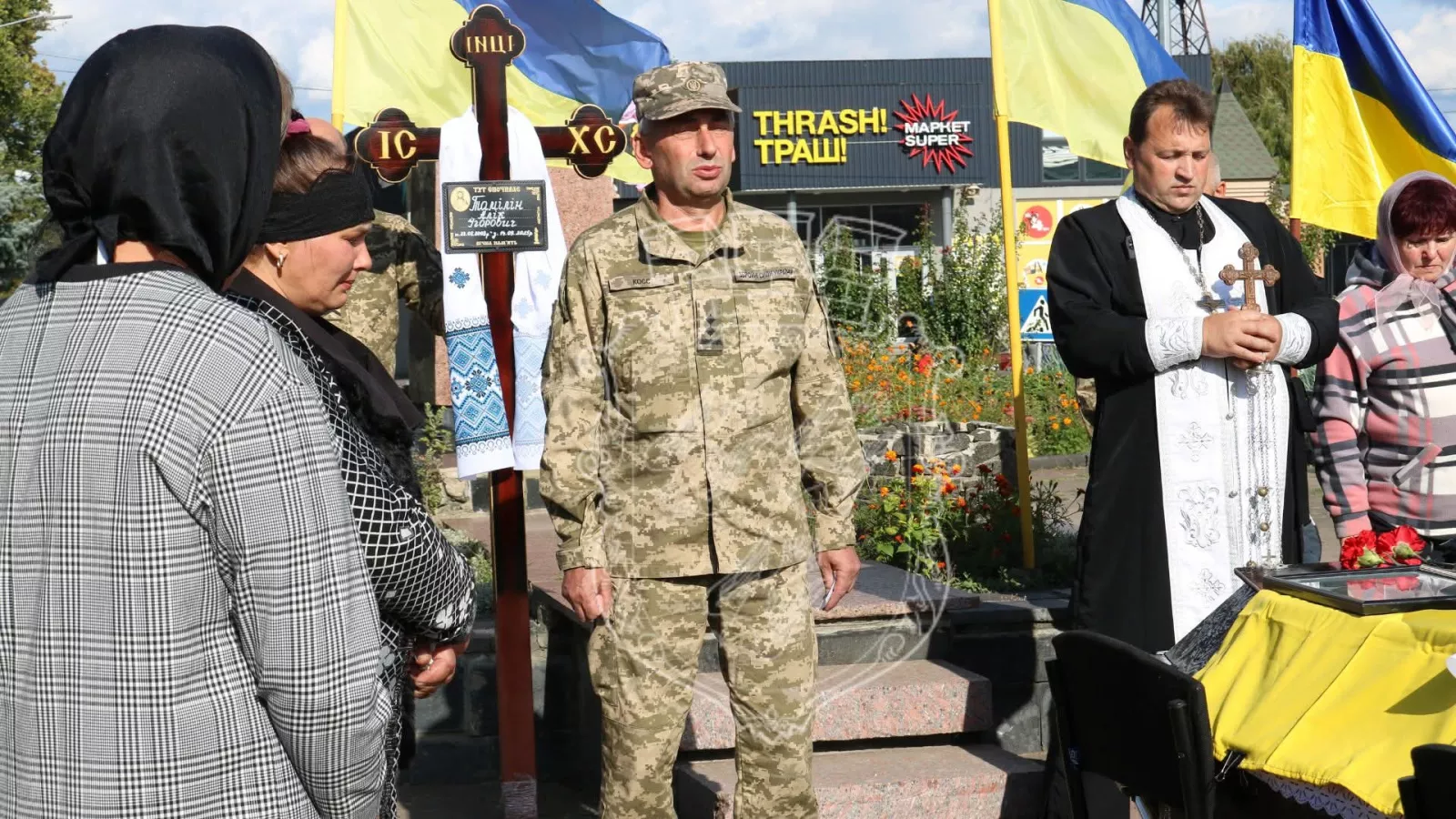 На Радомишльщині поховали 22-річного воїна спецпризначення Аліка Таміліна
