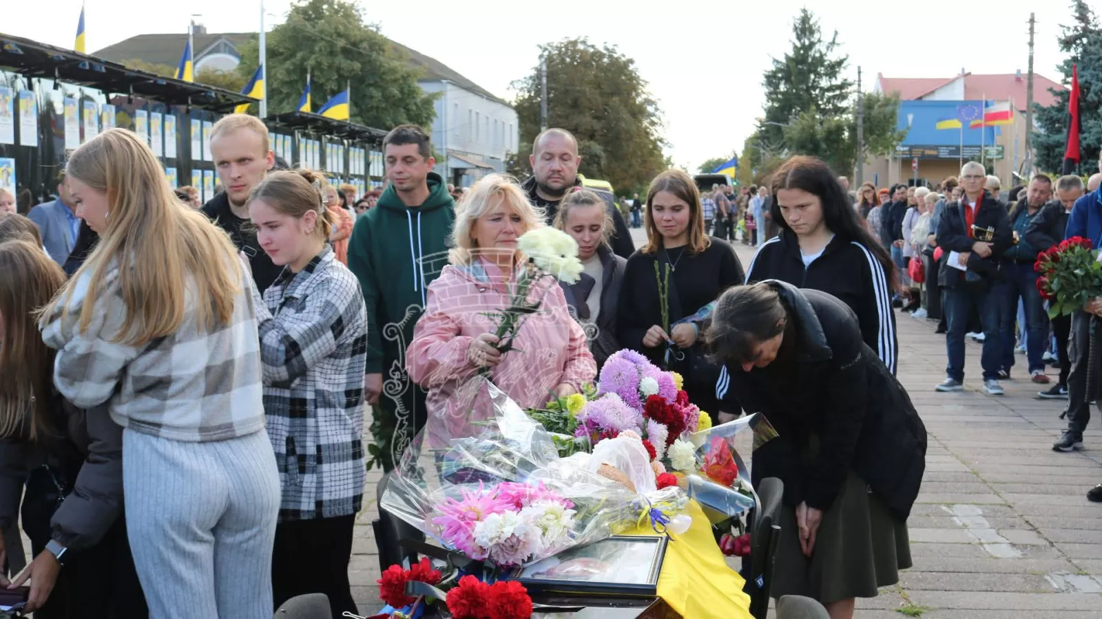 На Радомишльщині поховали 22-річного воїна спецпризначення Аліка Таміліна