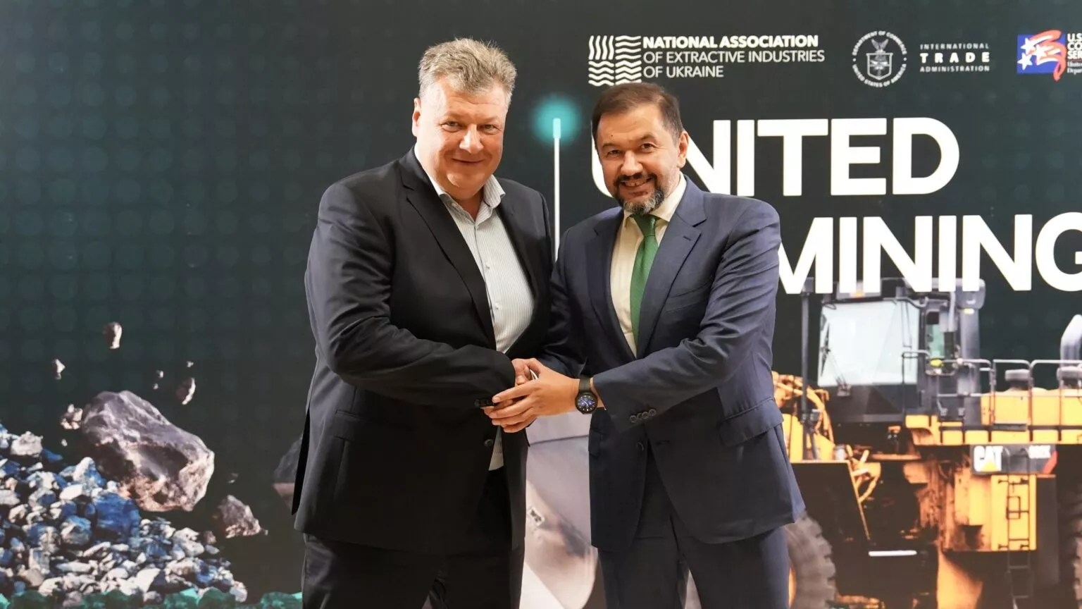Віталій Бунечко взяв участь в міжнародному форумі United by mining