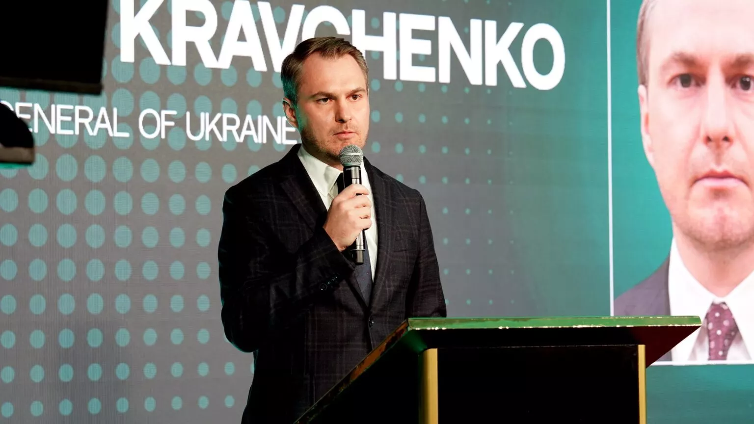 Віталій Бунечко взяв участь в міжнародному форумі United by mining