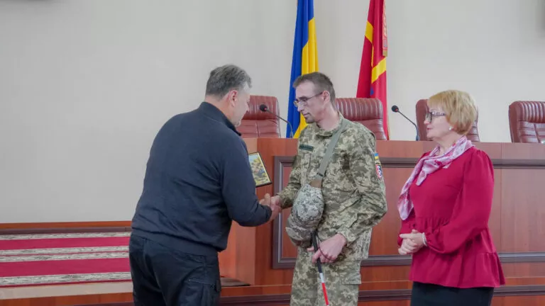 Віталій Бунечко вручив сертифікати на житло захисникам та їхнім родинам. ФОТО. ВІДЕО