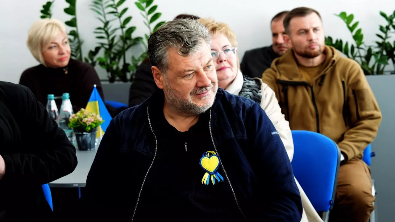 Голова ЖОВА Віталій Бунечко відвідав Бердичівський професійний будівельний ліцей та відкрив Центр ветеранського розвитку