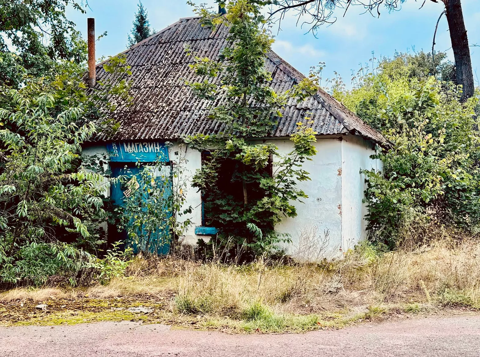 Старий кар’єр біля Рудні-Жеревців — затоплена водойма на Житомирщині