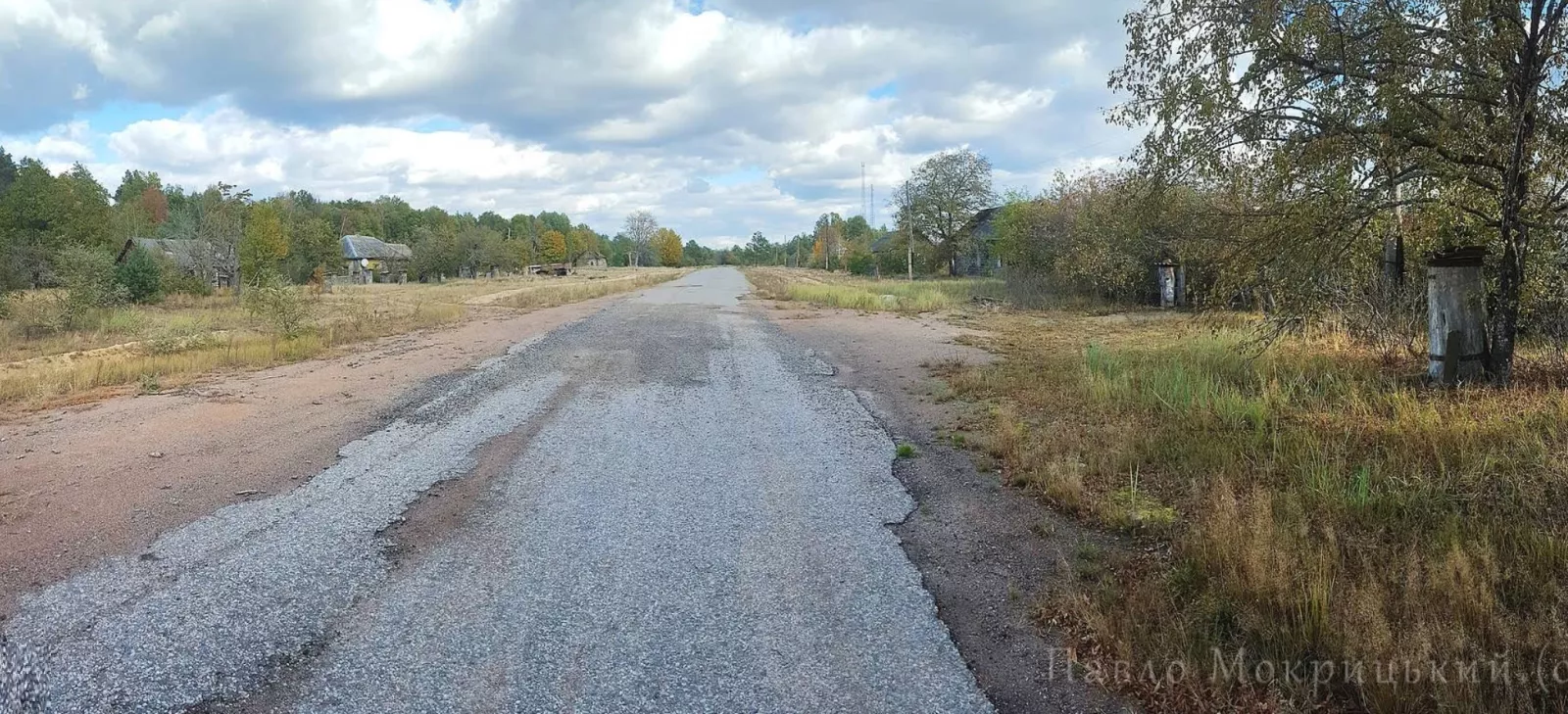 Борутине на Житомирщині: село-привид серед лісів Полісся