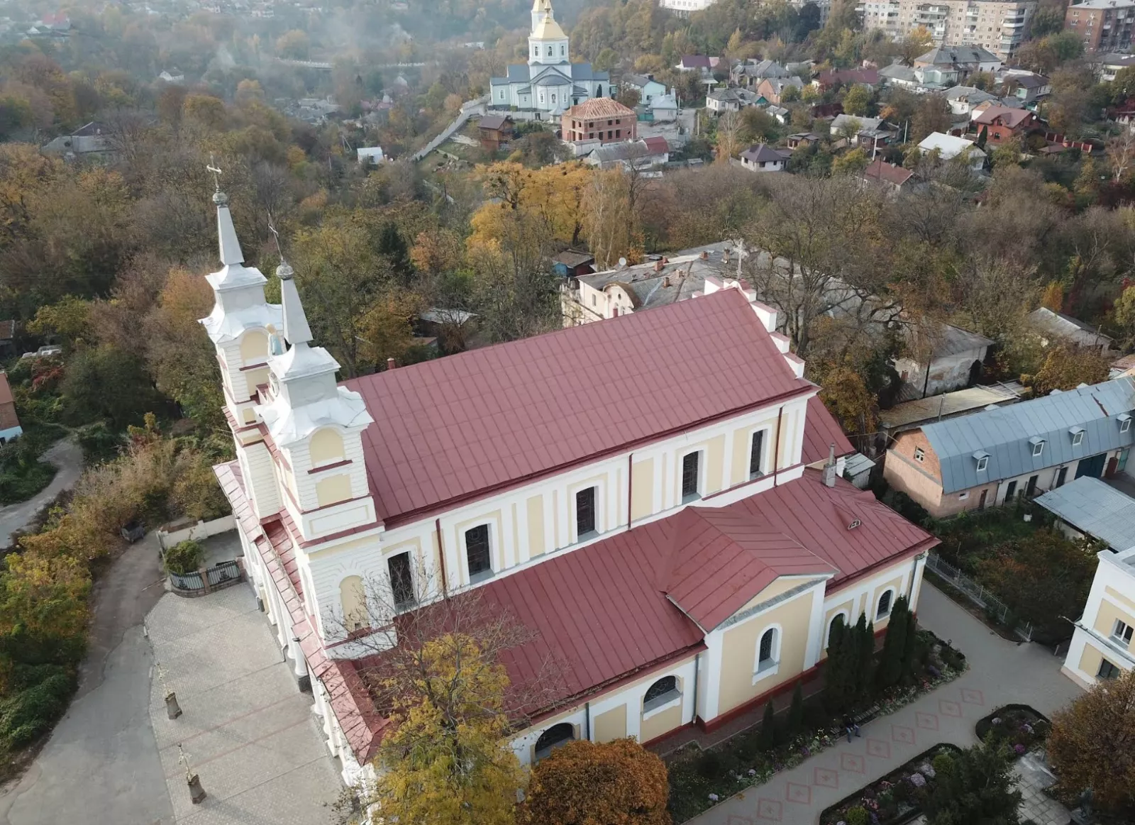 Катедральний костел святої Софії в Житомирі: історія та архітектура