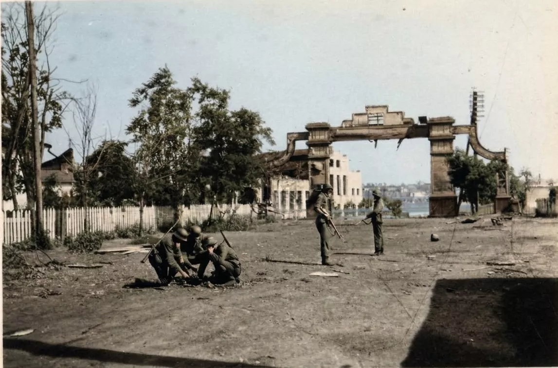 Малин у роки німецької окупації 1941–1943