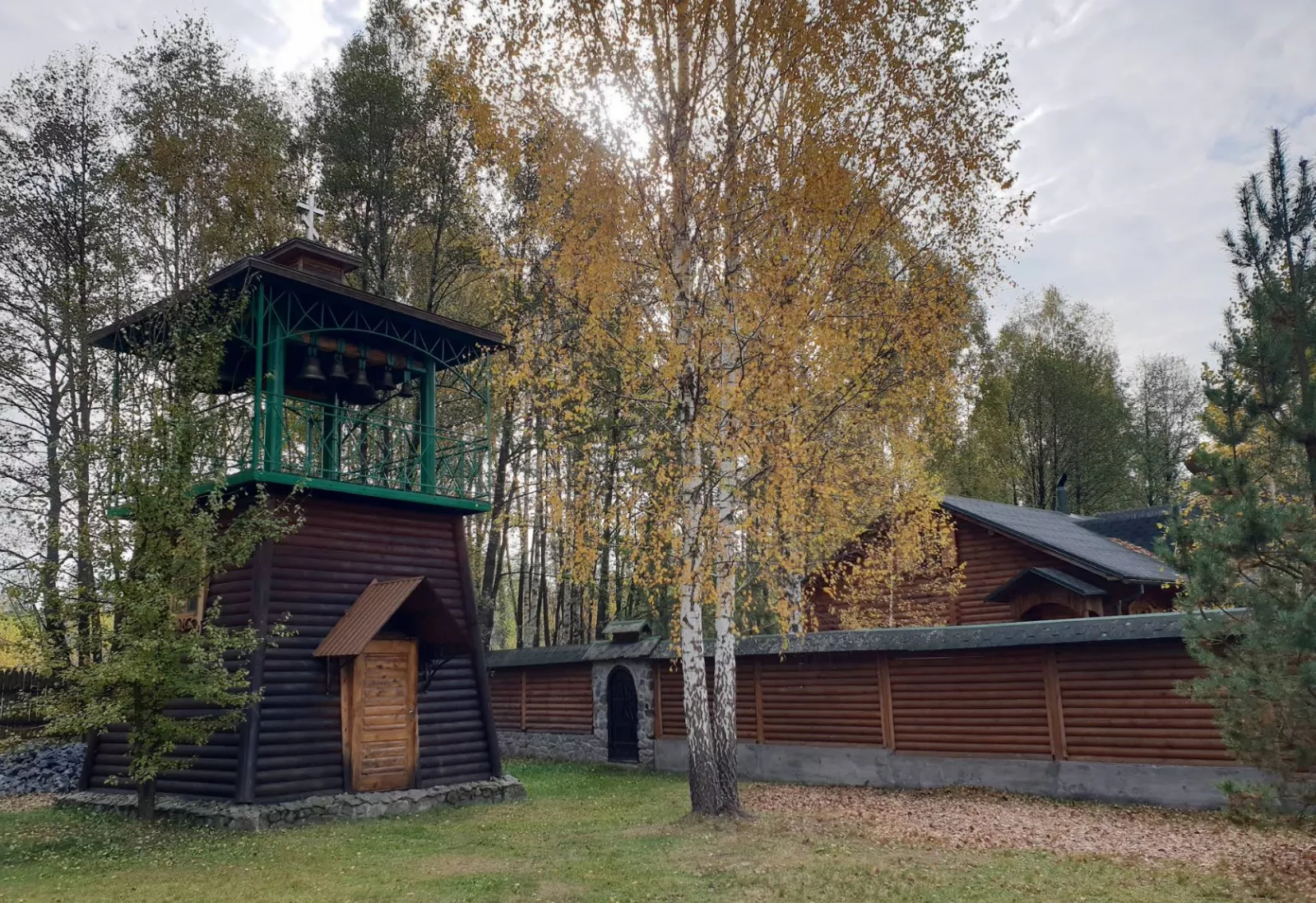Чоловічий монастир Казанської Ікони Божої Матері в Чоповичах