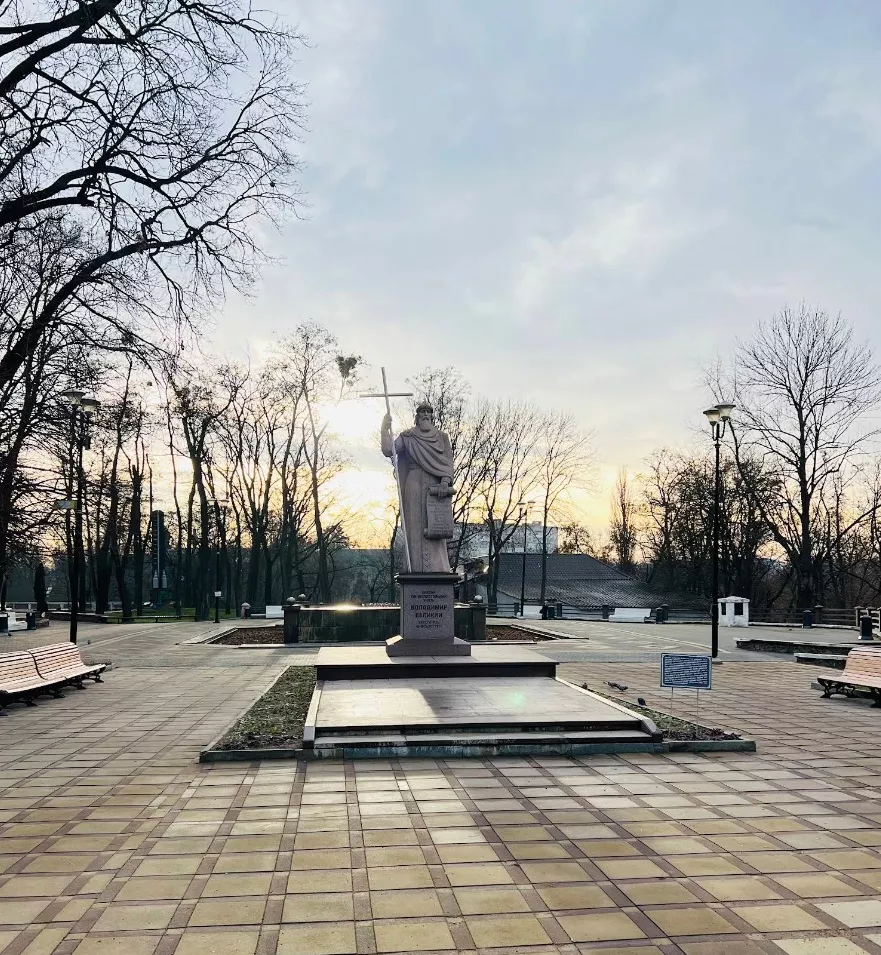 Пам’ятник Володимиру Великому в Коростені
