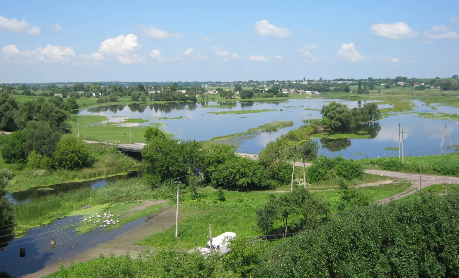 Стара Котельня на Житомирщині: городище Київської Русі, костьол і панорами долини Гуйви